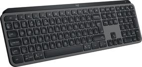 Klaviatūra Logitech MX Keys S, Anglų (INT), grafito, belaidė
