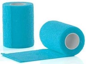 Elastinis tvarstis Gymstick Sport, Universalus, mėlyna