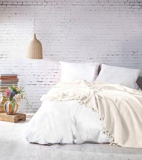 Pledas Mijolnir Mona 157SHS5299, kreminė, 220 cm x 240 cm