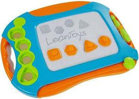 Piešimo lenta Lean Toys Magnetic Drawing Board, įvairių spalvų