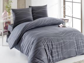 Patalynės užvalkalų komplektas Mijolnir Verda 143EPJ1877, pilkas, 200 x 220 cm
