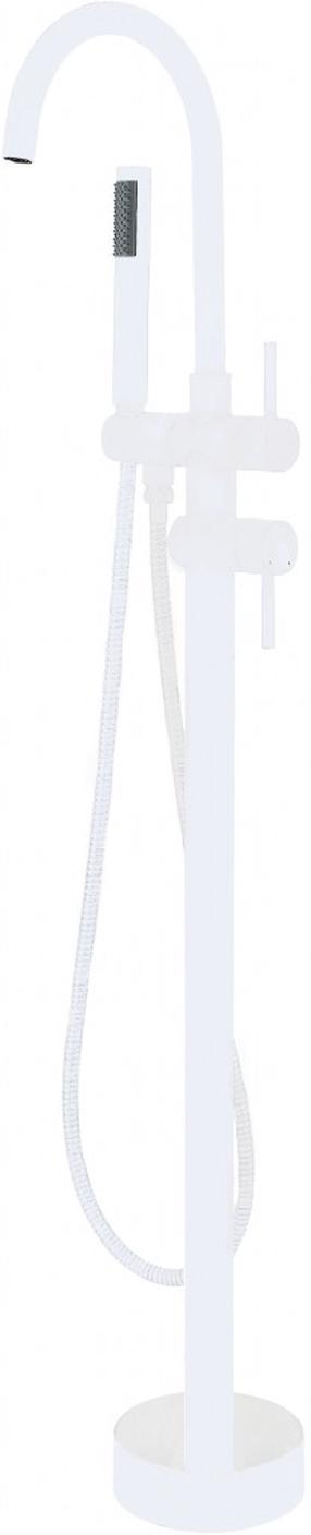 Grindinis vonios maišytuvas Mexen Alma Free-standing, baltas