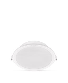 Įmontuojamas šviestuvas įleidžiamas Philips Meson, 3000°K, LED, baltas