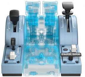 Žaidimų pultas Thrustmaster Qiadrant Airbus Edition, mėlyna