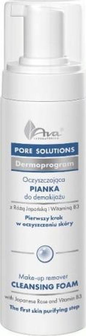 Valomosios veido putos Ava Laboratorium Pore Solutions, 150 ml