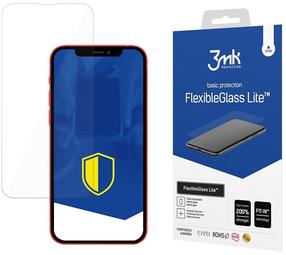 Telefono apsauginis stiklas 3MK FlexibleGlass Lite Xiaomi Redmi Note 8T, 6H