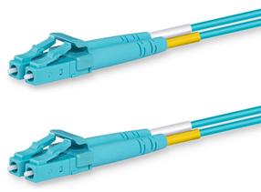 Kabelis Lanview LC - LC LC Duplex, LC Duplex, 10 m, žydra