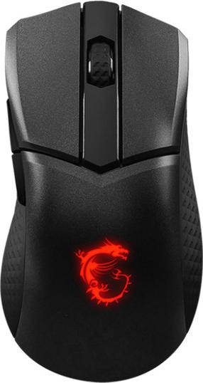 Žaidimų pelė MSI Clutch GM31 Lightweight Wireless, juoda