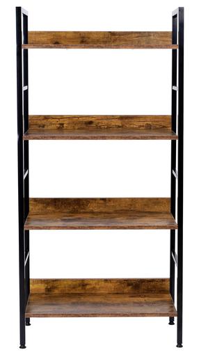 Lentyna Varberg, ruda/juoda, 28 cm x 60 cm x 125 cm