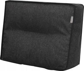 Lauko baldų pagalvė Hobbygarden Tomek PKRCZE13, juoda, 60 x 40 cm