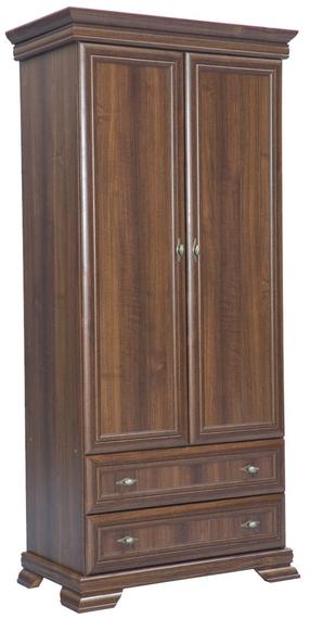 Spinta Gala Meble Kora KS1, ruda, 49 cm x 88 cm x 193 cm