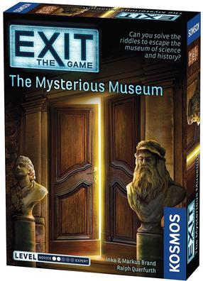 Stalo žaidimas Kosmos Exit: The Mysterious Museum 7913, EN