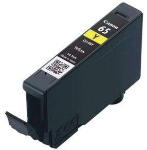 Rašalinio spausdintuvo kasetė Canon CLI-65, geltona, 12.6 ml