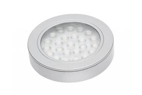 Įmontuojamas šviestuvas įleidžiamas GTV Vasco LD-VA24NE-53, 3000-4000°K, LED, sidabro