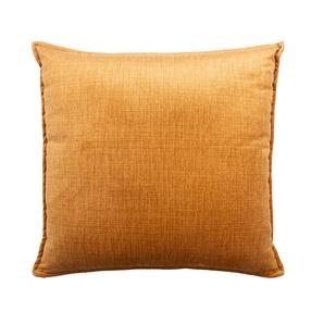 Dekoratyvinė pagalvėlė Home4you Voss, garstyčių, 45 cm x 45 cm