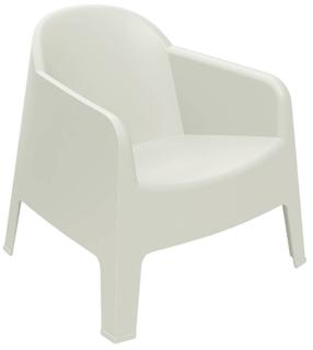 Lauko krėslas Ferne Milane FMIK777-7535C, balta, 74.5 cm x 73 cm x 73.5 cm