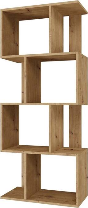 Pastatoma lentyna Fiesta 4P, ąžuolo, 30 cm x 59.5 cm x 140 cm