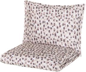 Patalynės užvalkalų komplektas Fanni K Ombra 646360, įvairių spalvų/rusva, 150 x 210 cm