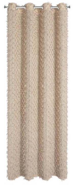 Naktinė užuolaida Aurelia, smėlio, 135 cm x 250 cm