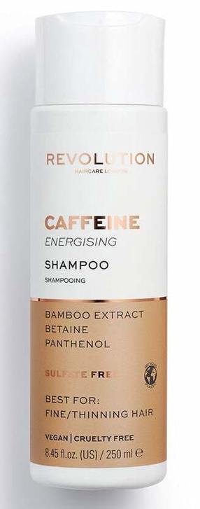Šampūnas Revolution Haircare Caffeine, 250 ml