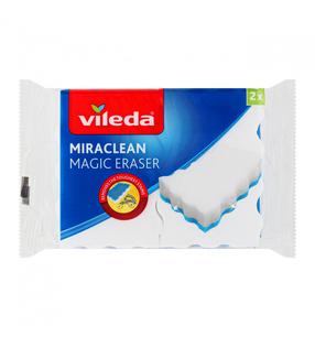 Kempinė valymui Vileda Miraclean Magic Eraser, balta sp., 2 vnt.
