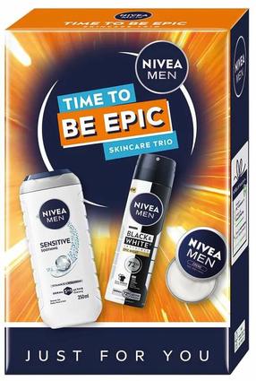 Dovanų komplektas vyrams Nivea Homme Time to Be Epic