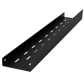 Vannas istabas plaukts Rea SF04, 60 cm x 5 cm x 9 cm, melna krās.