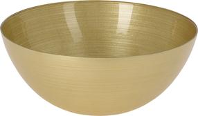 Servēšanas bļoda 044200030, Ø 28 cm, zelta krās., stikls