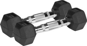 Комплект гантелей Rebel Active, 2 x 1 кг