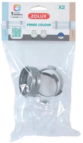 Grauzēju tunelis Zolux Cage Connect Kit, 21 cm x 6.5 cm x 6.4 cm, caurspīdīga krās.