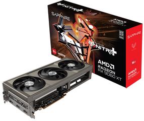 Видеокарта Sapphire Nitro+ Radeon RX 9060 XT, 16 ГБ, GDDR6