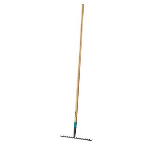 Šieno grėblys universalus Gardena 967954701, su kotu, 1200 mm