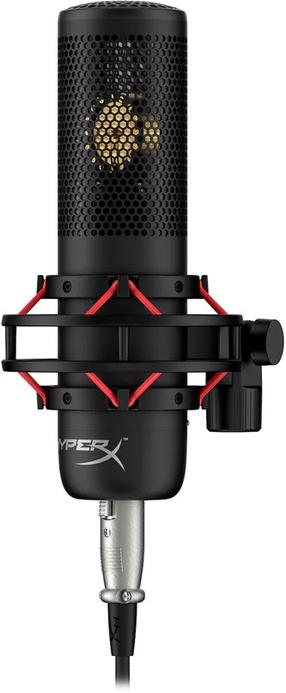 Kondensatora mikrofons HyperX ProCast 699Z0AA, melna krās.
