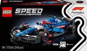 Konstruktors LEGO® Speed Champions Visa Cash App RB VCARB 01 F1® Sacīkšu Auto 77246, 248 gab.