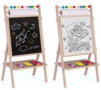 Piešimo lenta Ricokids Double Sided, 80 cm, ruda sp.