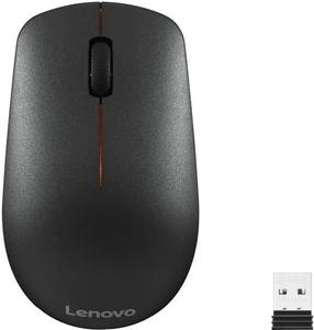 Juhtmevaba arvutihiir Lenovo 400, must v.