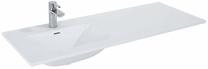 Vonios praustuvas Elita Skappa Left, keramika, 121 cm x 46.4 cm x 1.8 cm, balta sp.