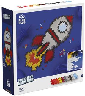 Pusle Plus Plus Rocket, 24.1 cm x 49.5 cm, 500 tk, mitmevärviline
