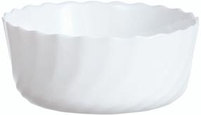 Kepimo forma Luminarc Smart Cuisine Trianon, balta, 12 cm x 12 cm