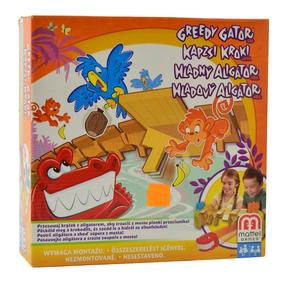 Galda spēle Mattel Games Greedy Gator X8733, EN