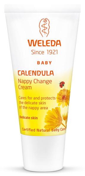 Крем для младенцев Weleda Baby Calendula, 30 мл