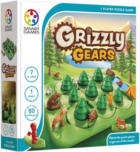 Galda spēle Smart Games Grizzly Gears