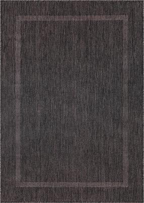 Kilimas lauko terasoms Ayyildiz Relax 601004311, juoda sp., 100 cm x 60 cm