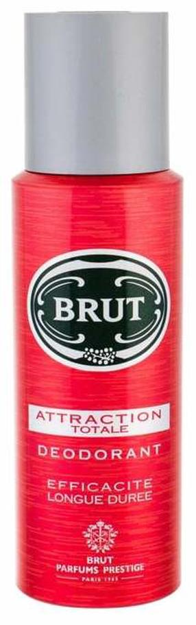 Vyriškas dezodorantas Brut Attraction Totale Men, 200 ml