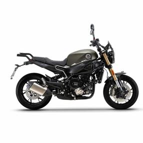 Stiprinājuma komplekts Shad Top Master Benelli Leoncino 800/Trail, melna krās.