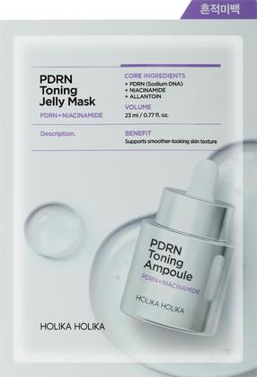 Sejas maska Holika Holika PDRN Toning Jelly, 23 ml