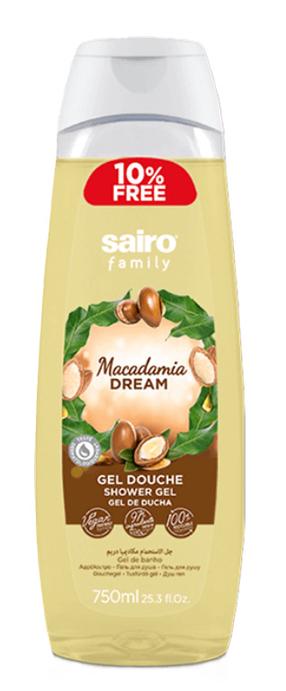 Kehapesugeel Sairo Macadamia Dream, 750 ml