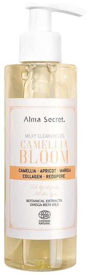 Очищающее масло для лица Alma Secret Camellia Bloom, 200 мл