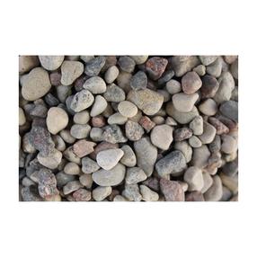 Декоративная галька Garden Center 08303, 5-8мм, коричневый цв., 25 кг