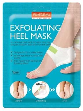 Pēdu maska Purederm Exfoliating Heel Mask, 18 g